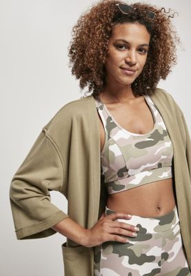 Oversize cardigan with wide arms