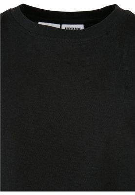 Girls Organic Oversized Tee Dress