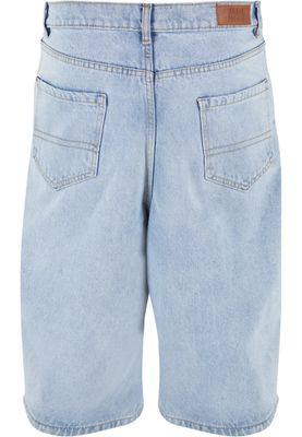 90-tals jeansshorts med oversize passform