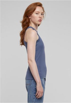 Racer Back Rib Top - Women's