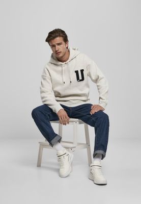 Large light gray hoody