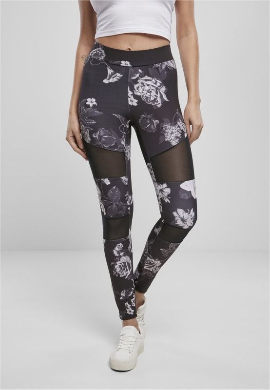 Dark floral leggings