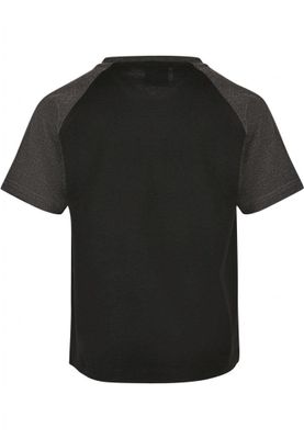 Boys Raglan Contrast Tee 2-Pack