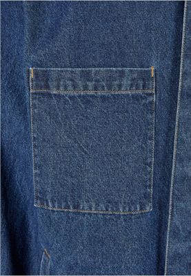 Oversized Denim Pocket Shirt