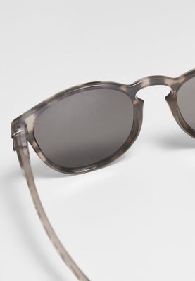 Sunglasses gray leopard pattern