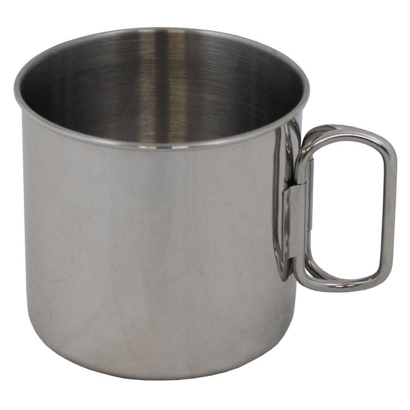 Rustfrit stål krus med dobbelt håndtag