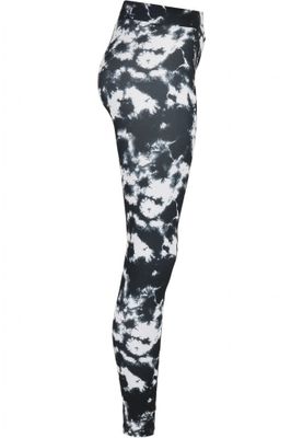 Leggings i sort og hvid