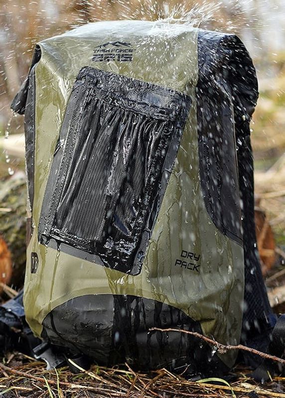 Drybag rygsæk - 18 liter