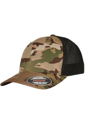Multicam Trucker Mesh Cap