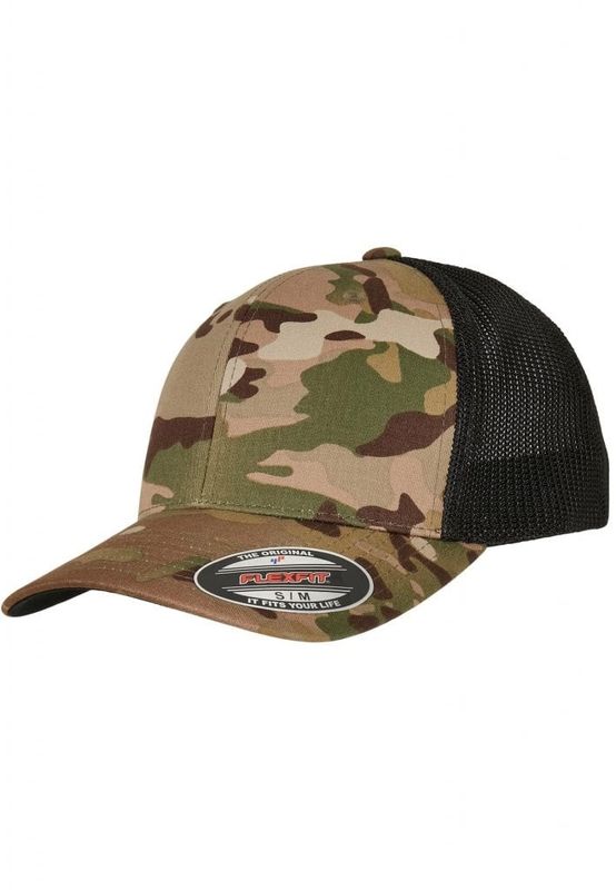 Multicam Trucker Mesh Cap