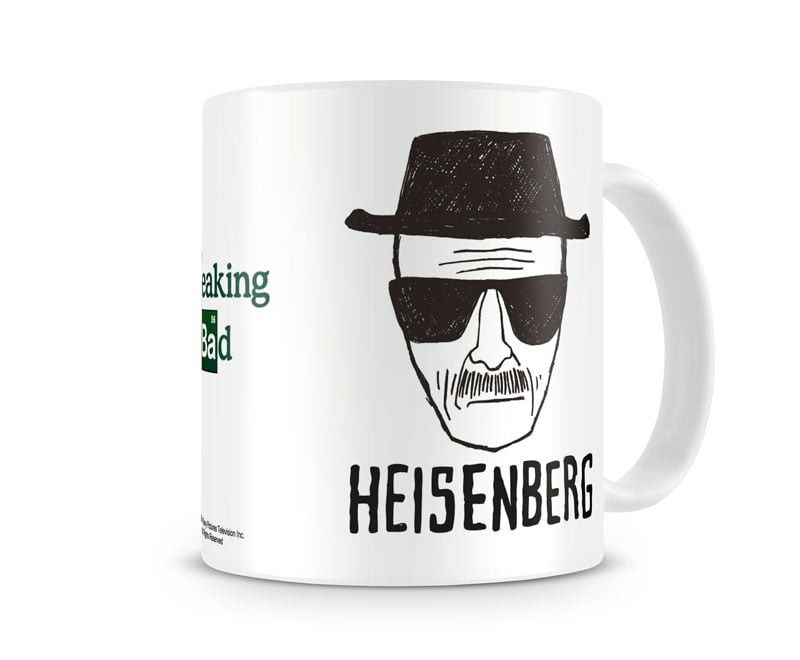 Heisenberg Sketch kaffemugg