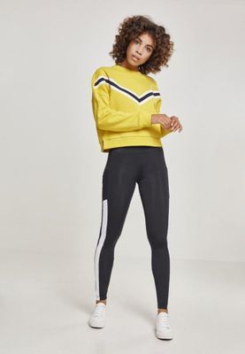 Sweatshirt med stripedam