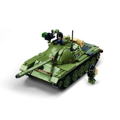 Tank (MBT) 3 in 1 - Sluban - M38-B1135