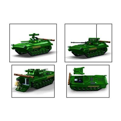 Infantery fighting vehicle - Sluban - M38-B1136