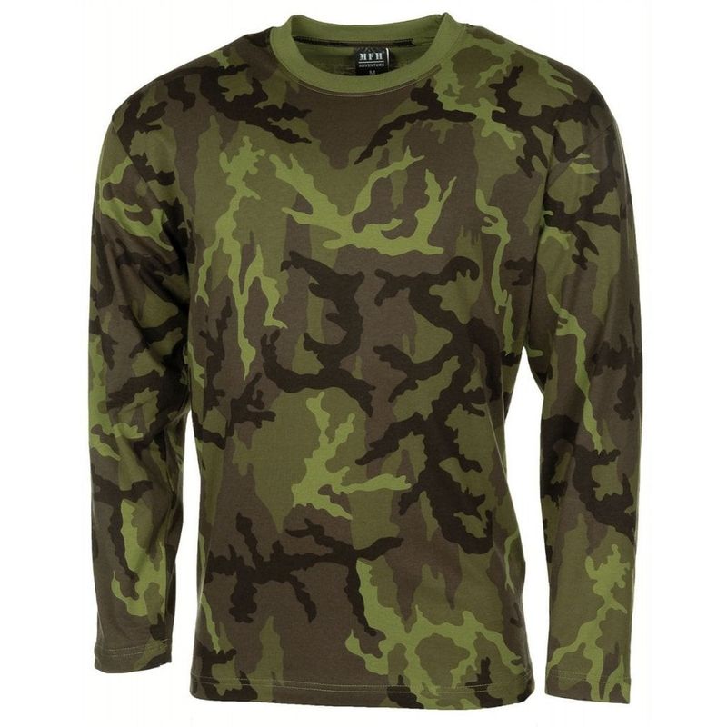 Camo longsleeve