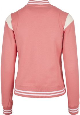 Pink baseball jacket women