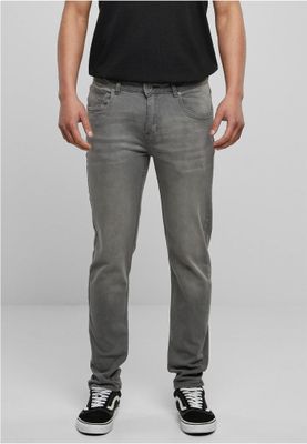 Gray jeans mens regular fit