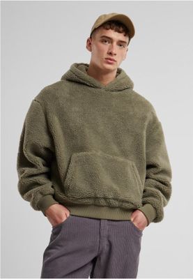 Oversized Teddy hoodie herr