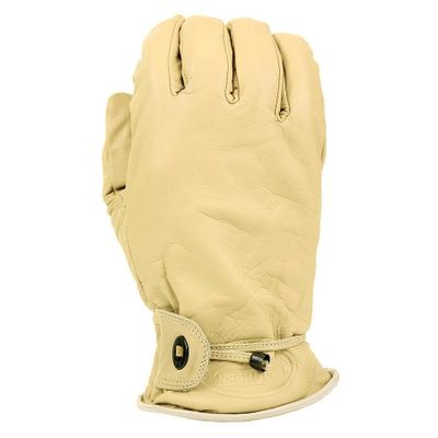 Rodeo leather gloves