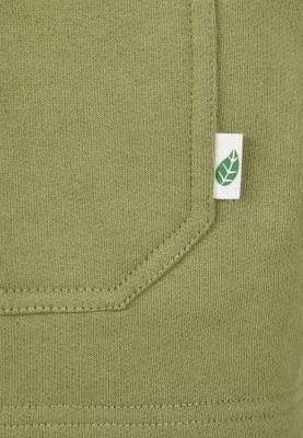 Soft shorts with leg pocket