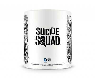 Suicide Squad Joker kaffemugg