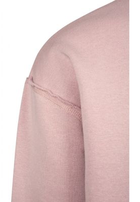 Oversized sweatshirt open edge