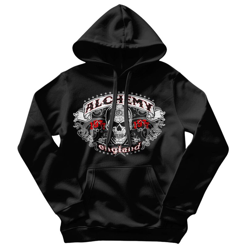 Alchemy England Omega Logo Hoodie
