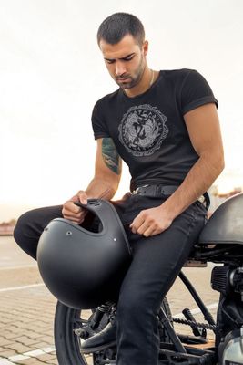 Fenrir shield T-shirt