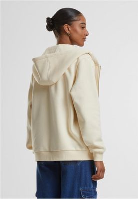Ladies Fluffy Zip Hoody