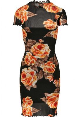 Ladies Mesh Double Layer Dress