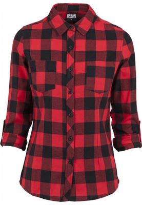 Women's flannel shirt