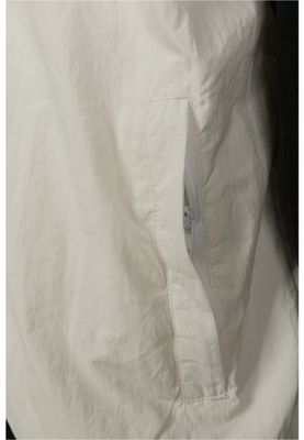 Crinkle raglan jacket