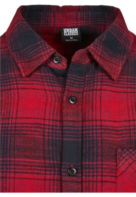 Checkered men's shirt
