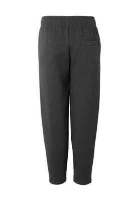 Byxor för barn med fluffy Pintuck – kolgrå