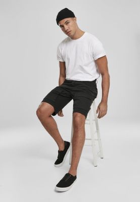 Black Performance Cargo Shorts