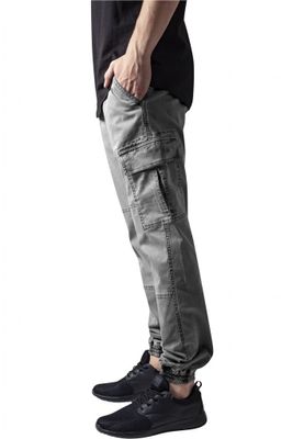 Cargo joggebukse med manchetter