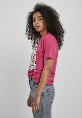 Geometric Retro T-shirt ladies