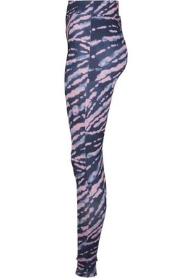 Høj leggings med batik mønster