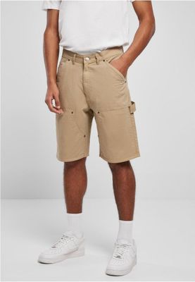 Snickarshorts med förstärkta knä herr