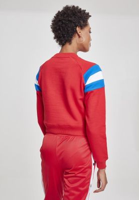 Short sweater with raglanarm lady