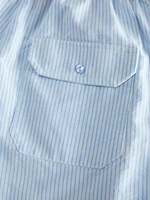 Oxford pocket shorts dam