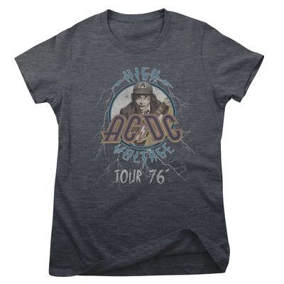AC/DC High Voltage Tour 76 Girly Tee
