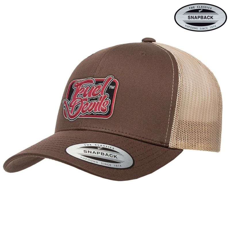 Fuel Devils Premium Truckerkeps