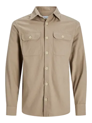 Overshirt Twill - herr