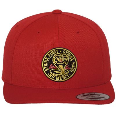 Cobra Kai Patch Premium Snapback Cap