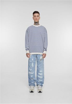 Striped Crewneck