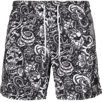 Tattoo aop swimming shorts