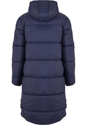 Lång pufferjacka Herr Navy