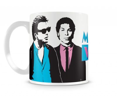 Miami Vice kaffemugg