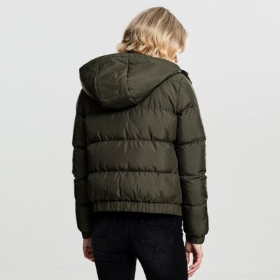 Ladies Hooded Puffer Jacket